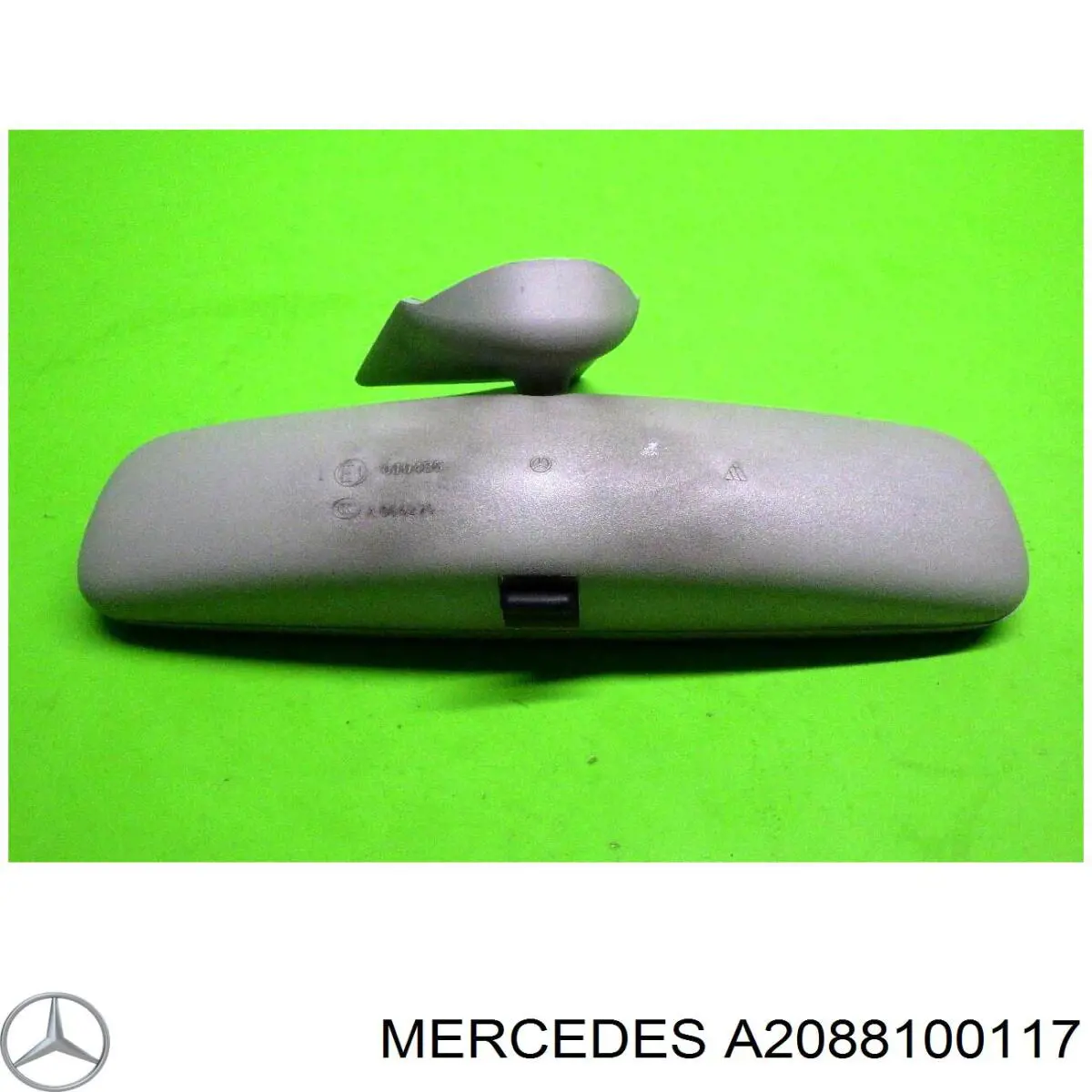 Lusterko wewnętrzne Mercedes A2088100117 cena, od 37,46 USD