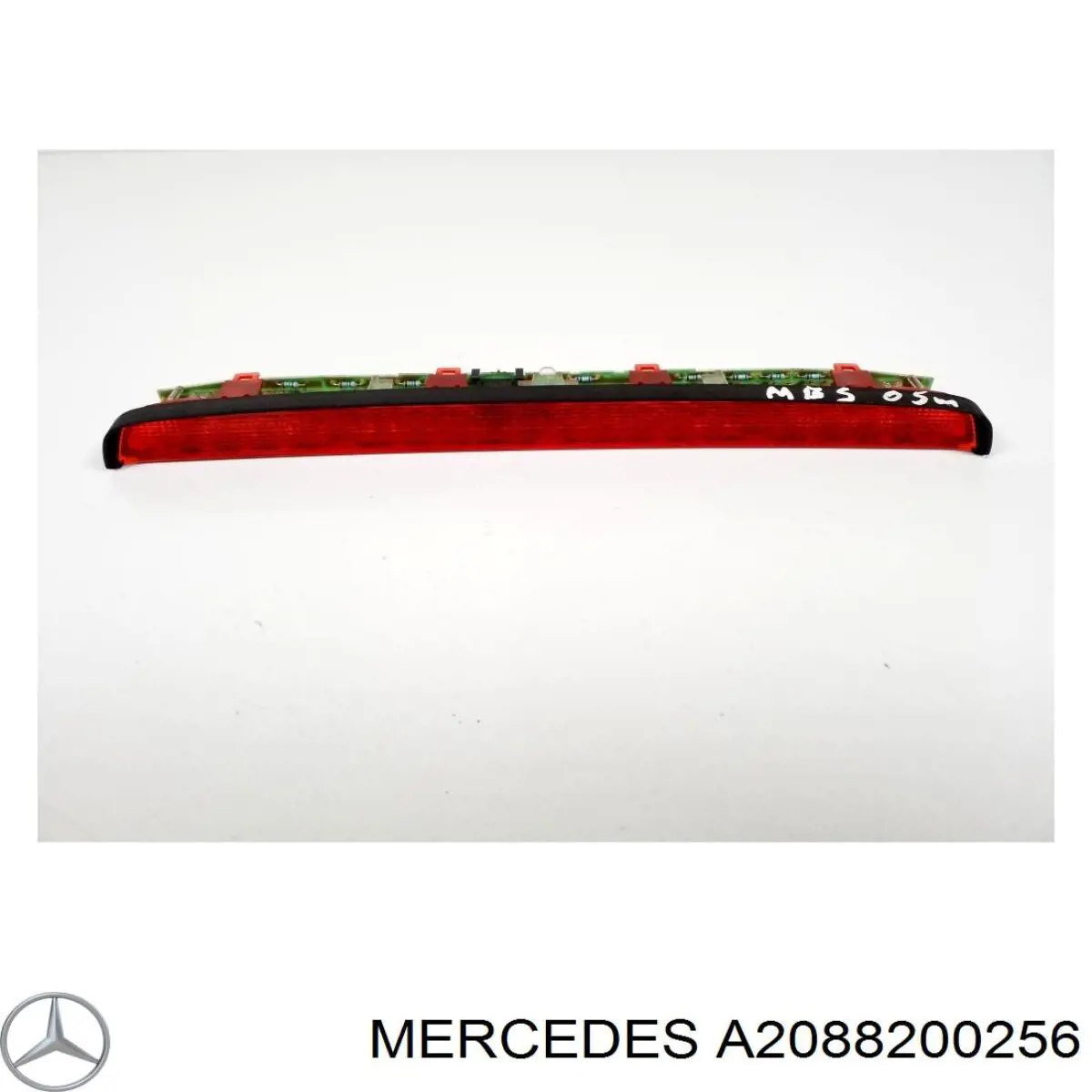A2088200256 Mercedes Lampa stop tylna dodatkowa