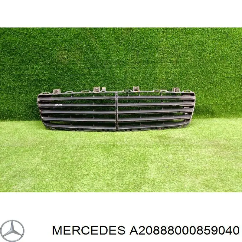 Atrapa chłodnicy do Mercedes CLK  C208