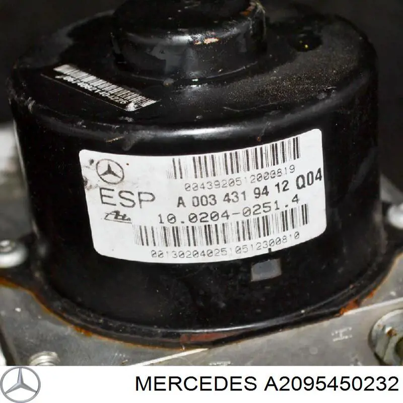 Do koszyka Sterownik ABS  hydrauliczny Mercedes C  S203