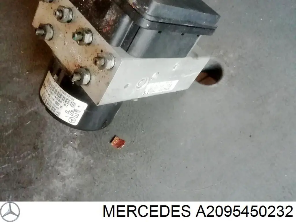 Sterownik ABS  hydrauliczny Mercedes C 