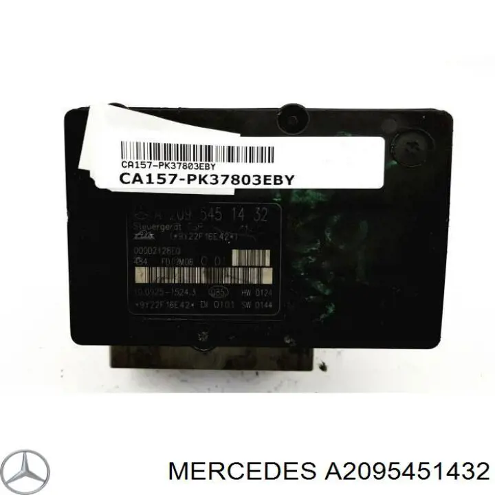 Do koszyka Sterownik ABS  hydrauliczny Mercedes C  CL203