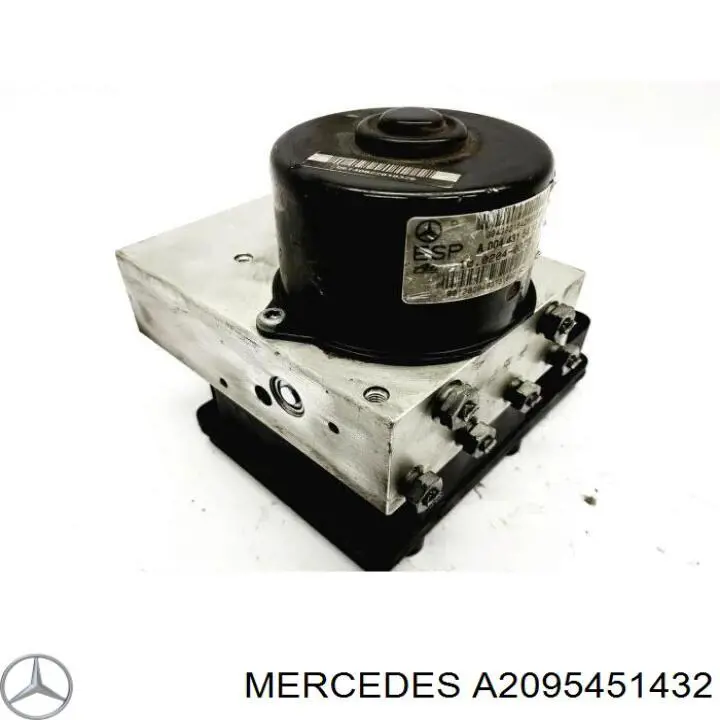  Sterownik ABS  hydrauliczny Mercedes C 
