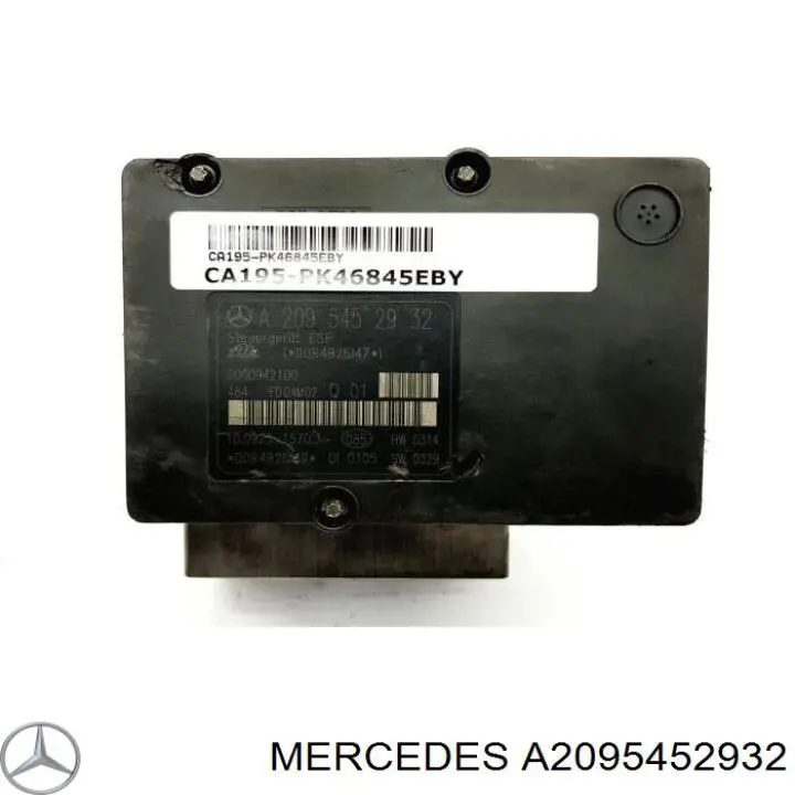Sterownik ABS  hydrauliczny do Mercedes CLK  C209