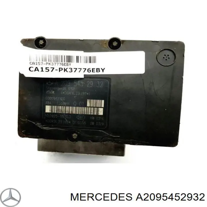Sterownik ABS  hydrauliczny Mercedes CLK coupe (C209) (2002 - 2009) cena, od 84,42 USD