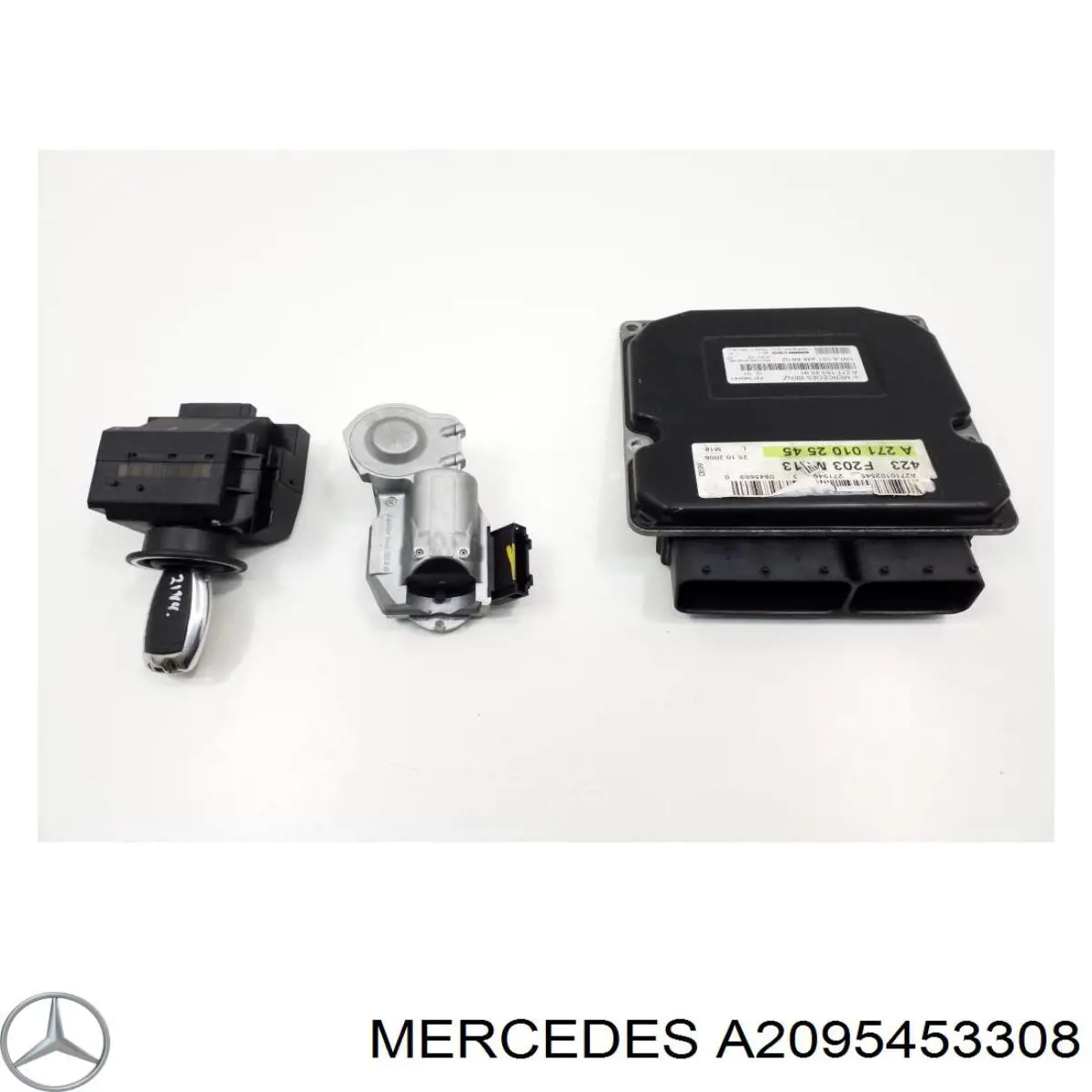 Stacyjka zapłonowa Mercedes C coupe (CL203) (2001 - 2007) cena, od 168,11 USD