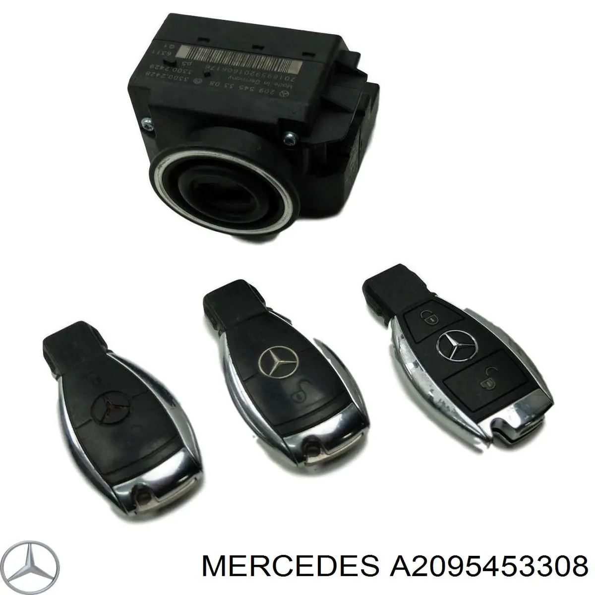 Do koszyka Stacyjka zapłonowa Mercedes C  CL203