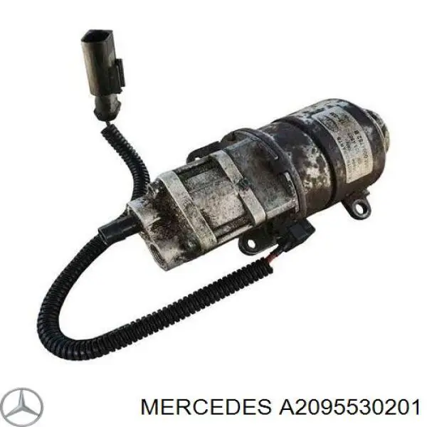 Pompa układu włączania sprzęgła Mercedes A2095530201 cena, od 420,33 USD