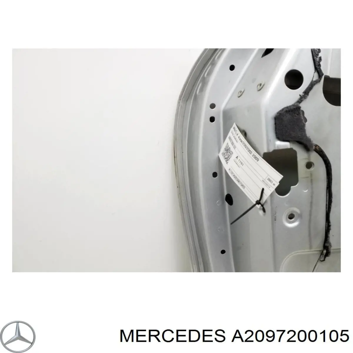 Drzwi przednie lewe do Mercedes CLK  C209