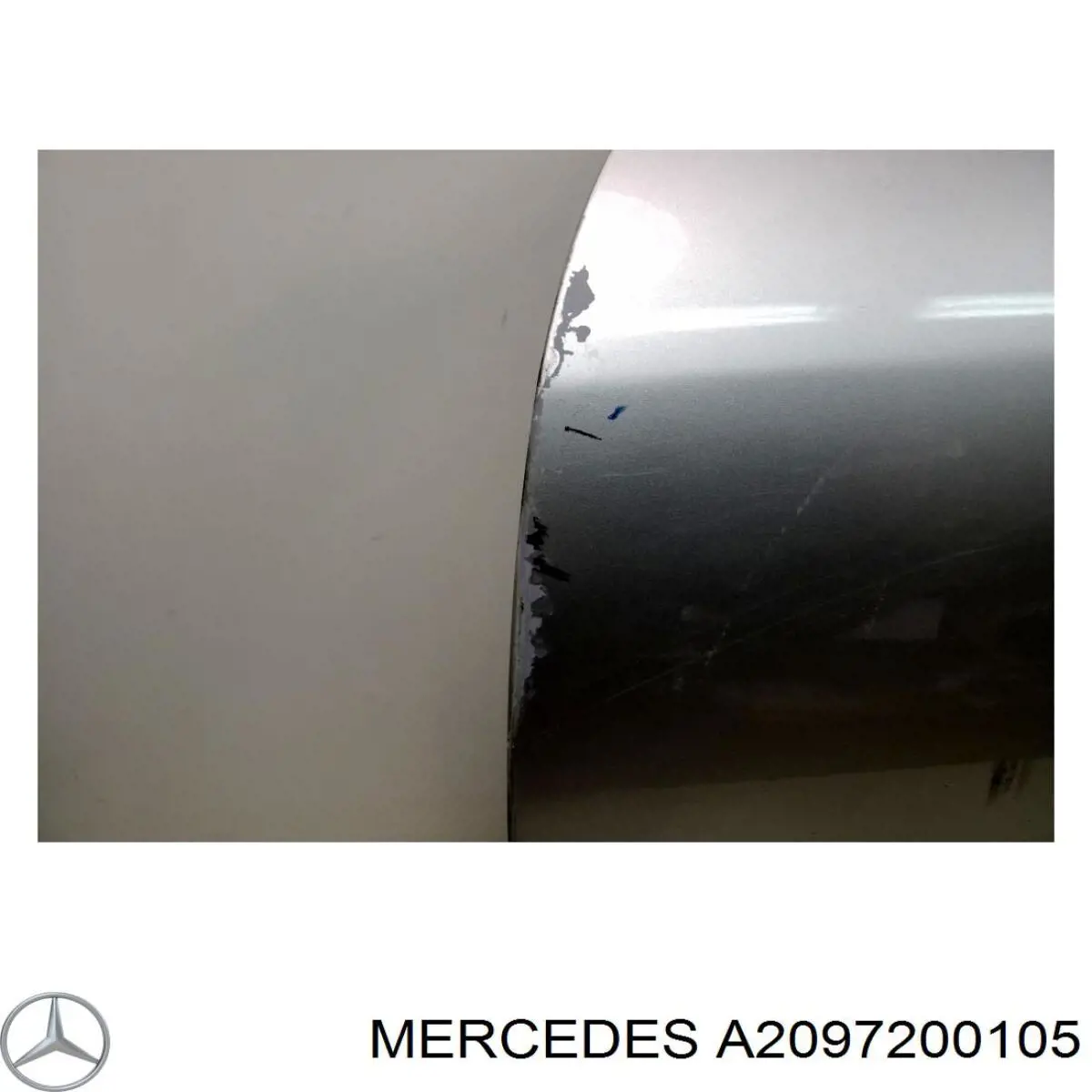 Drzwi przednie lewe do Mercedes CLK  C209