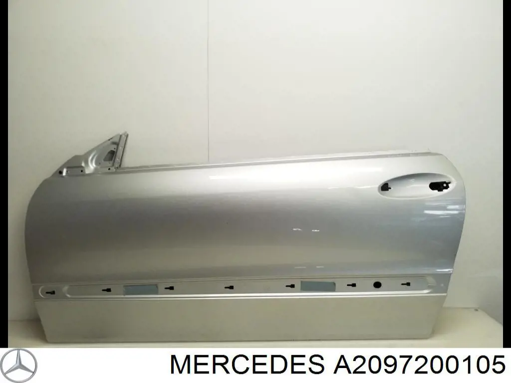 Do koszyka Drzwi przednie lewe Mercedes CLK  C209