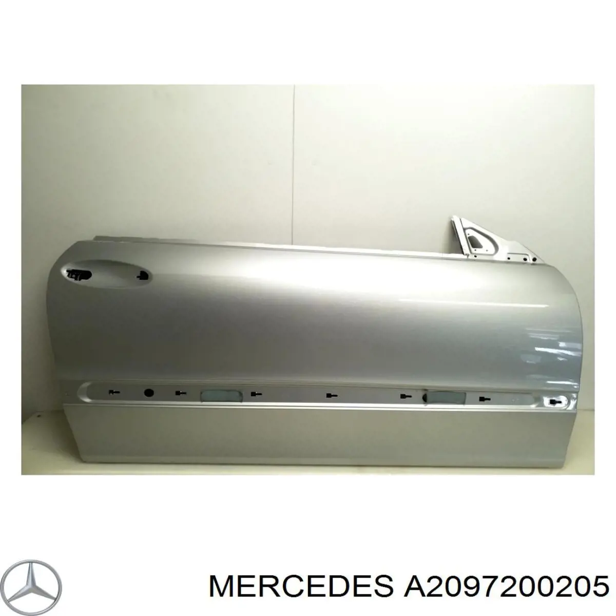 Drzwi przednie prawe Mercedes A2097200205 cena, od  