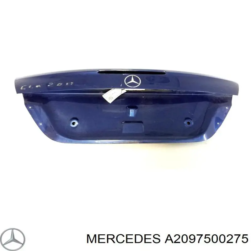 Klapa bagażnika Mercedes CLK 