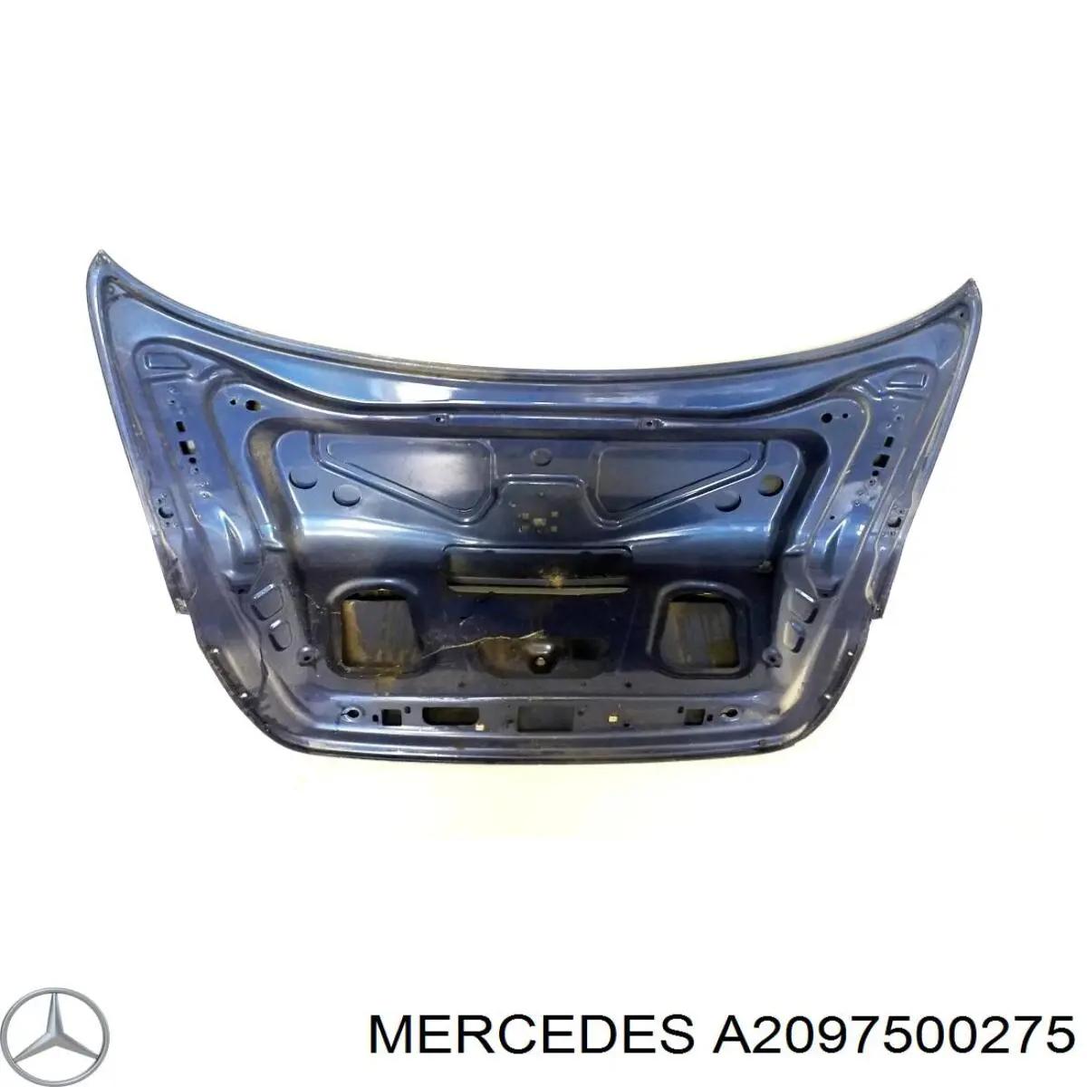 Do koszyka Klapa bagażnika Mercedes CLK  C209