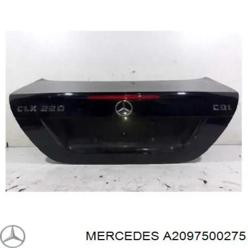 Klapa bagażnika do Mercedes CLK  C209