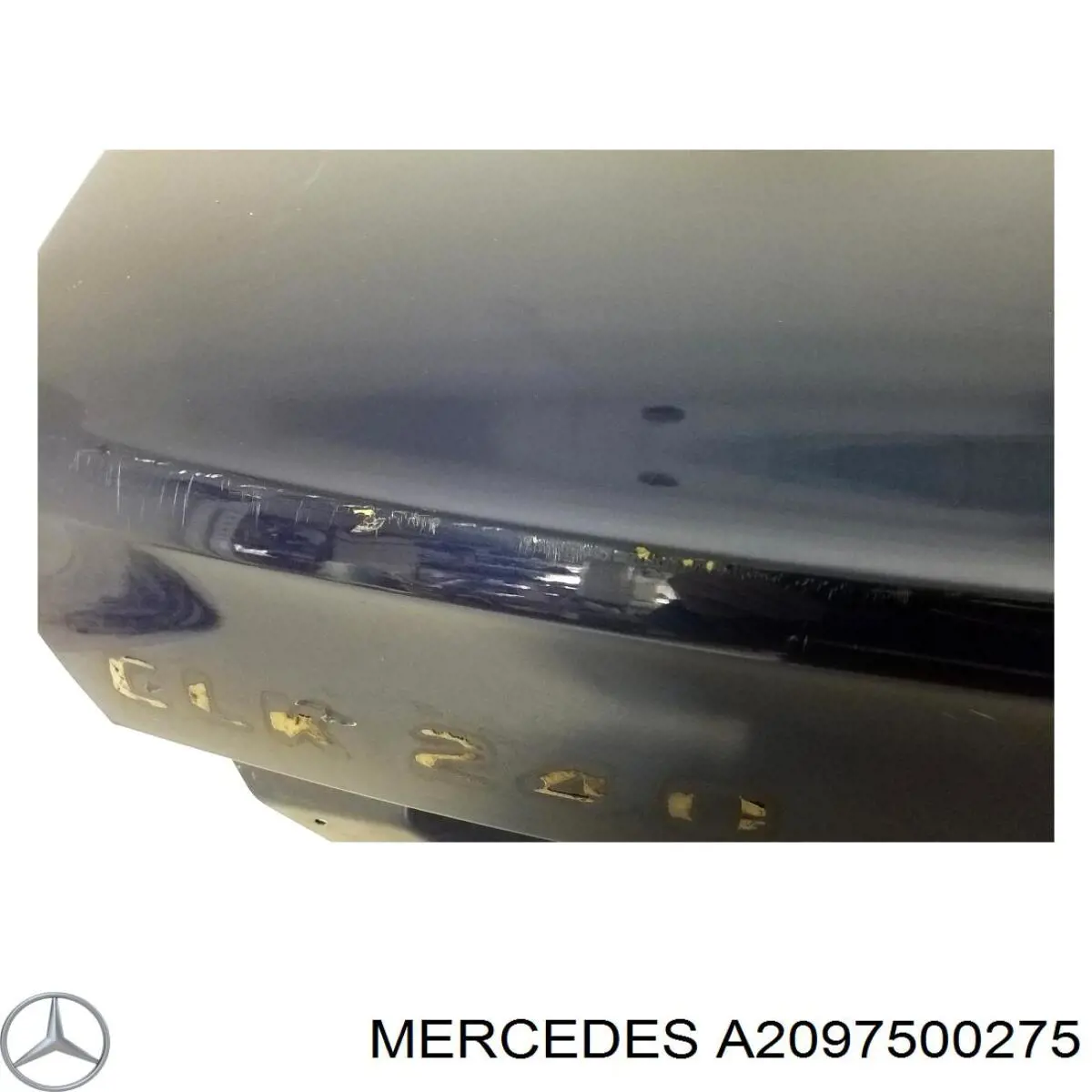 Klapa bagażnika do Mercedes CLK  C209