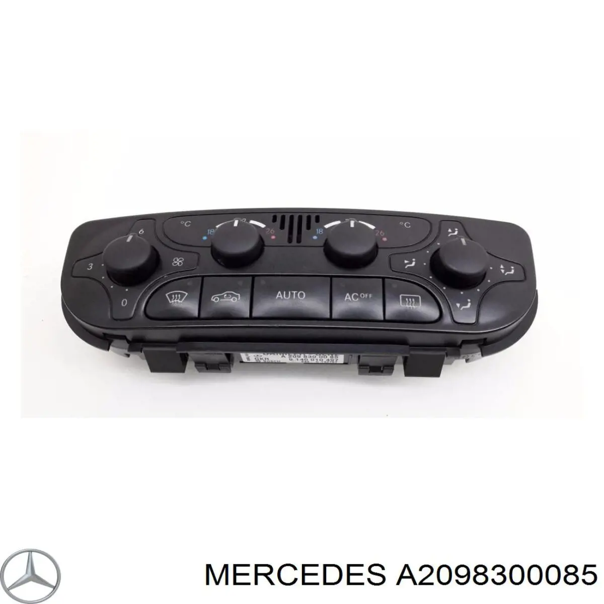Do koszyka Sterownik trybów ogrzewania/klimatyzacji Mercedes CLK  C209