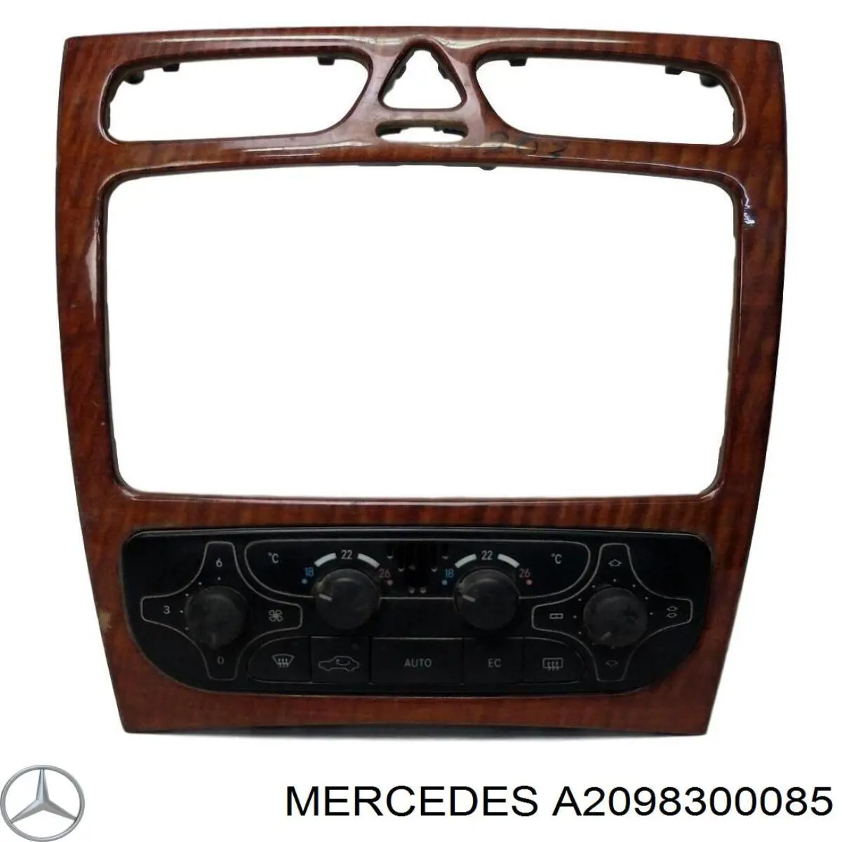 Sterownik trybów ogrzewania/klimatyzacji do Mercedes CLK  C209