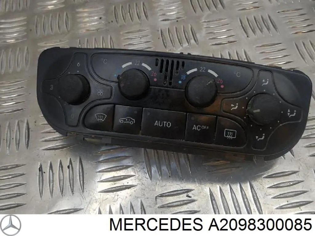 Do koszyka Sterownik trybów ogrzewania/klimatyzacji Mercedes CLK  C209