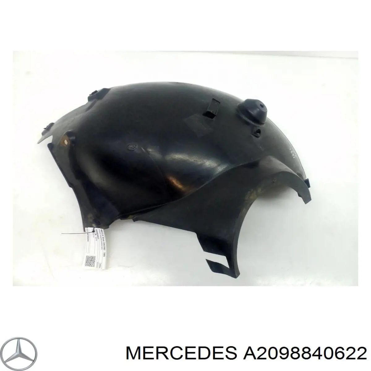 A2098840622 Mercedes Nadkole błotnika przedniego prawe