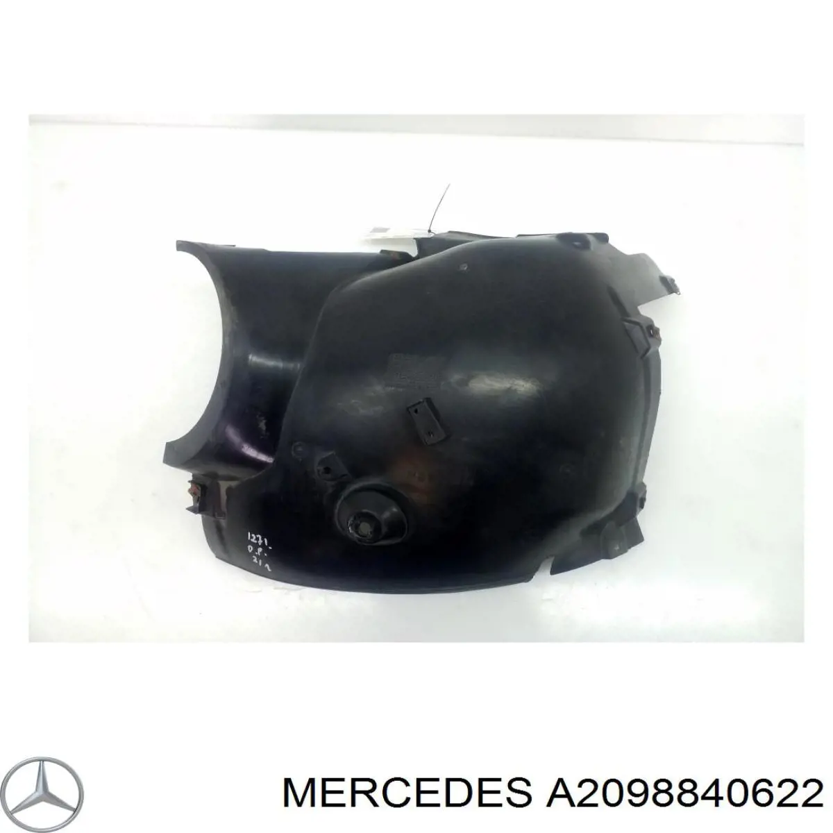 Nadkole błotnika przedniego prawe Mercedes CLK 