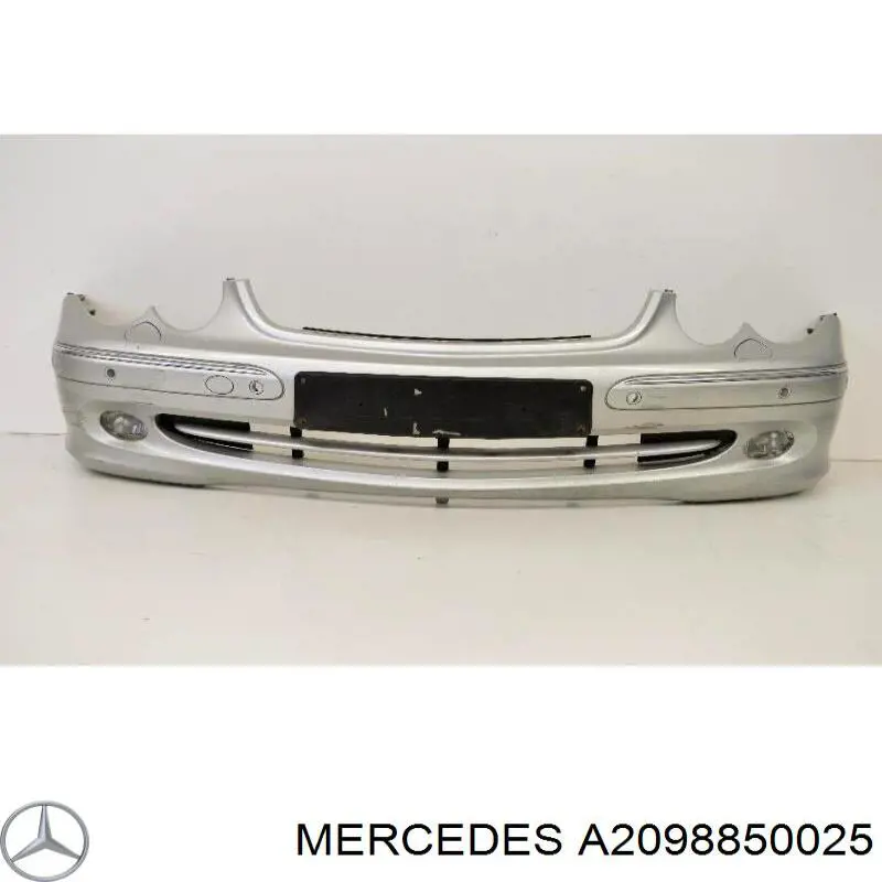A2098850025 Mercedes Zderzak przedni