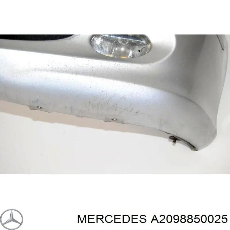 Zderzak przedni Mercedes A2098850025 cena, od 420,46 USD