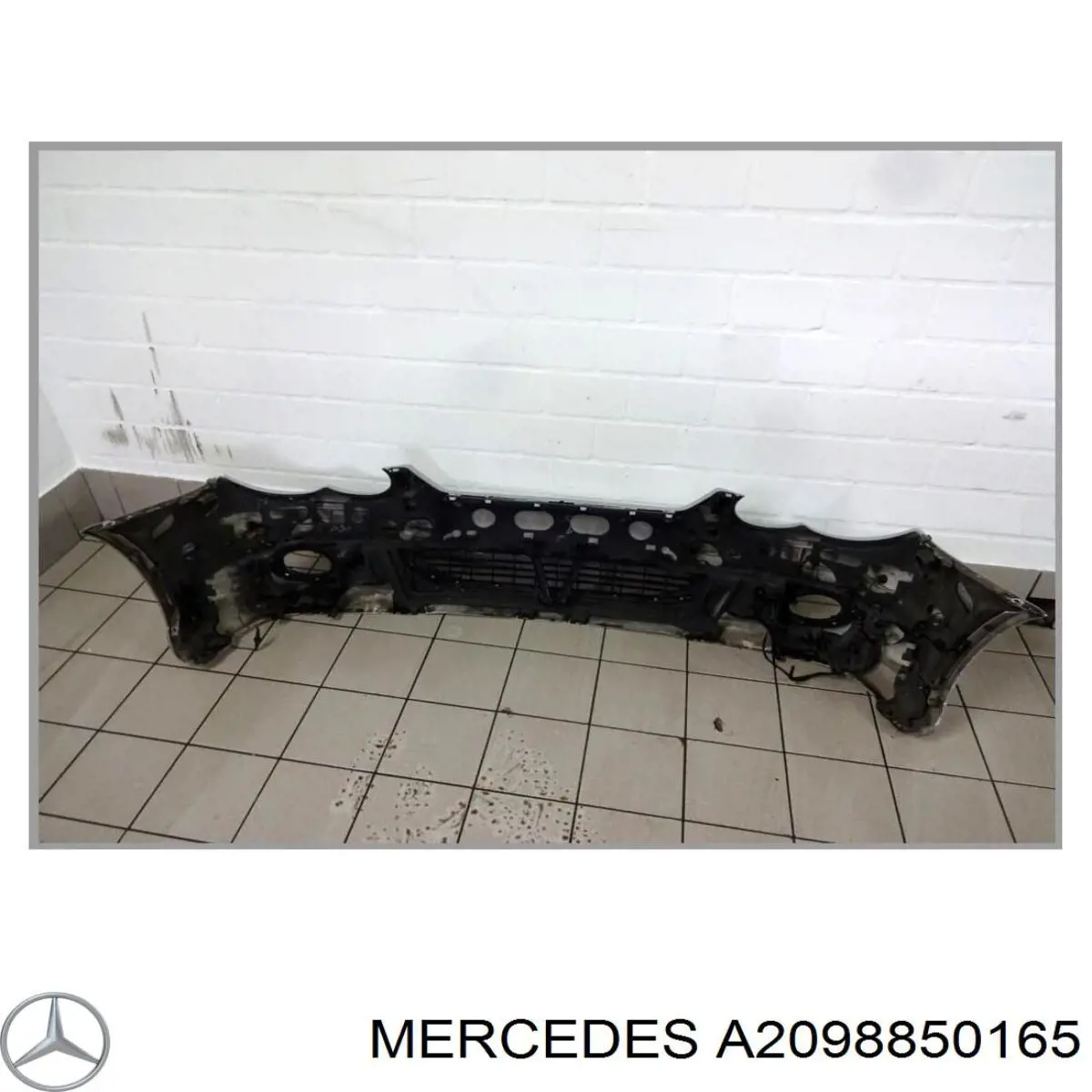 Wzmocnienie zderzaka tylnego do Mercedes CLK  C209