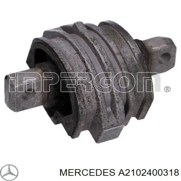 Poduszka (podpora skrzyni biegów) Mercedes A2102400318 cena, od 26,77 USD