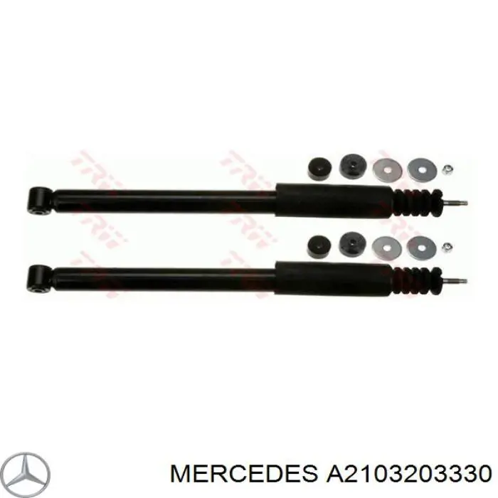 A2103203330 Mercedes Amortyzator przedni