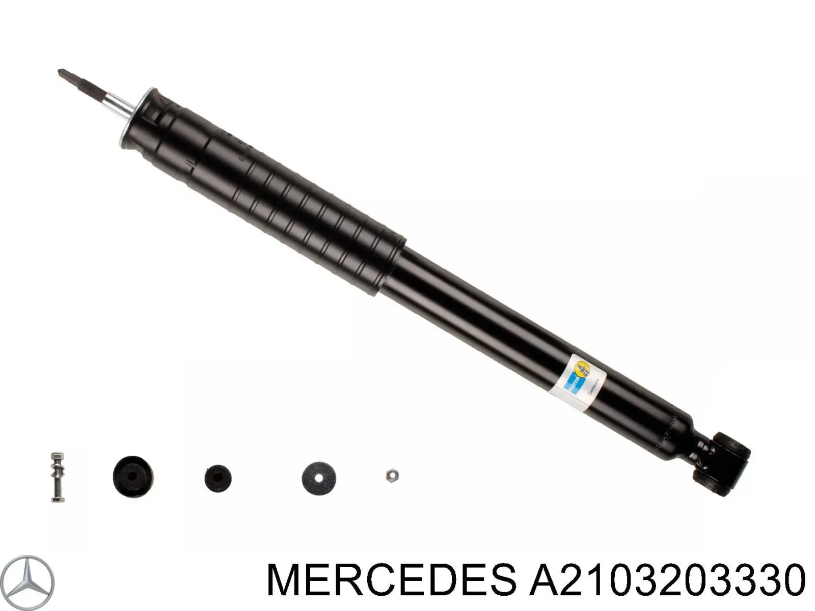 Amortyzator przedni Mercedes A2103203330 cena, od 40,46 USD
