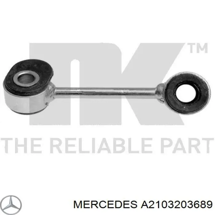 Łącznik stabilizatora przedniego lewy Mercedes A2103203689 cena, od 10,43 USD