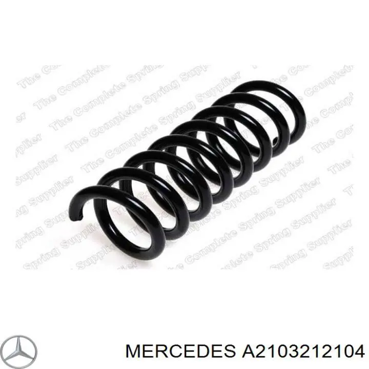 Sprężyna przednia Mercedes A2103212104 cena, od 36,40 USD