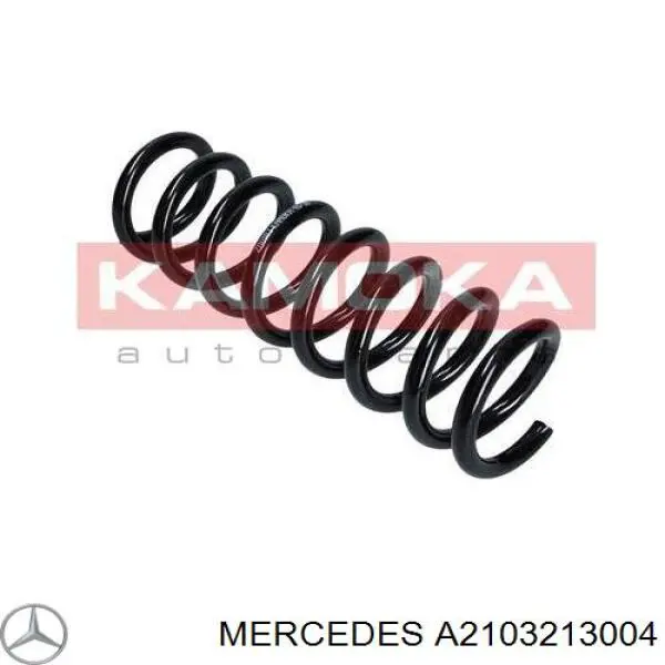 Sprężyna przednia Mercedes A2103213004 cena, od 66,78 USD