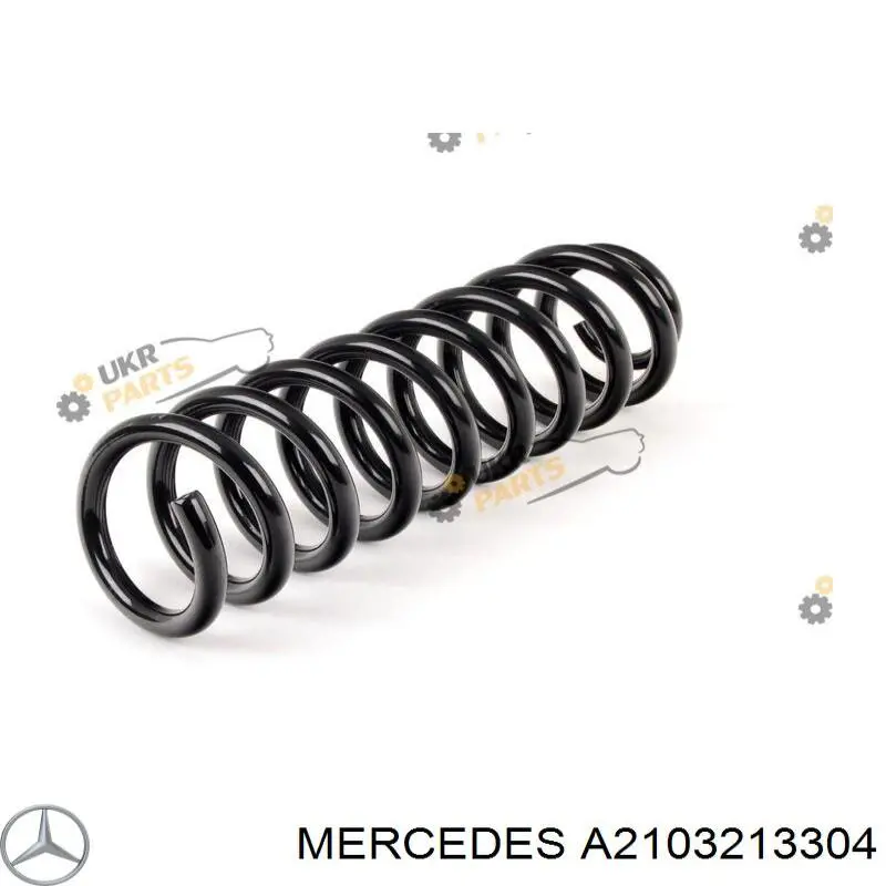 A2103213304 Mercedes Sprężyna przednia