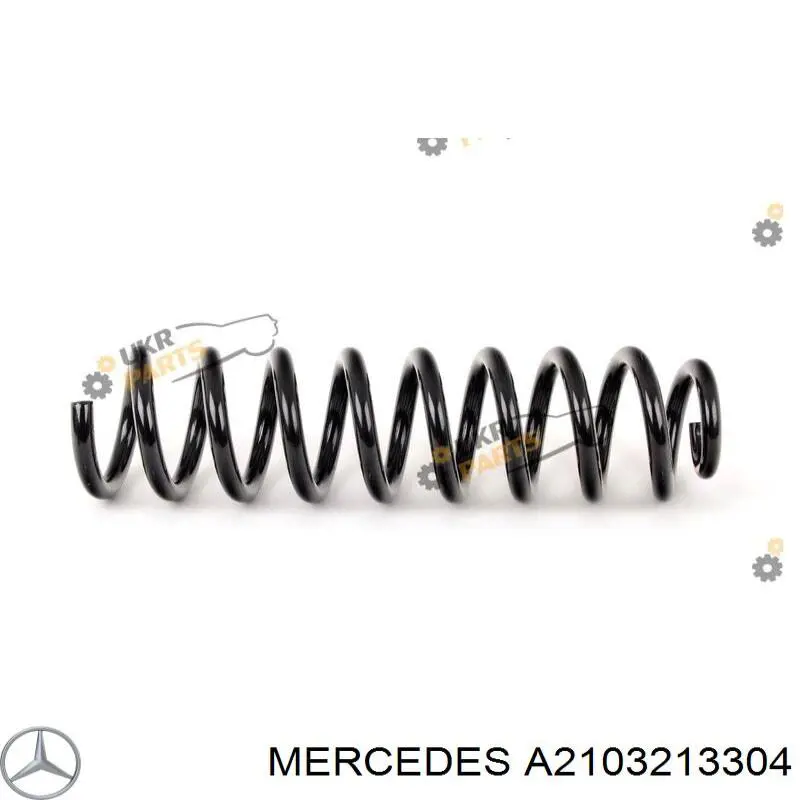 Sprężyna przednia Mercedes A2103213304 cena, od 121,47 USD