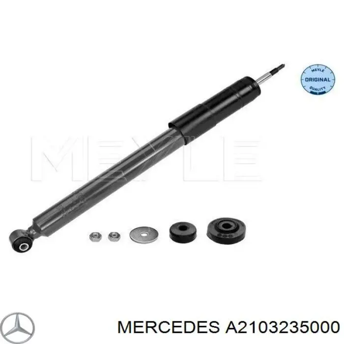 Do koszyka A2103235000 Mercedes Amortyzator przedni