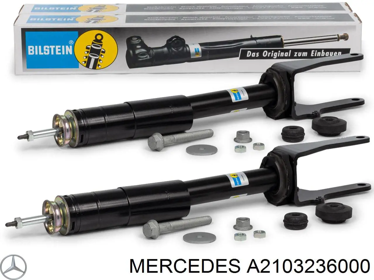 Amortyzator przedni Mercedes A2103236000 cena, od 95,34 USD