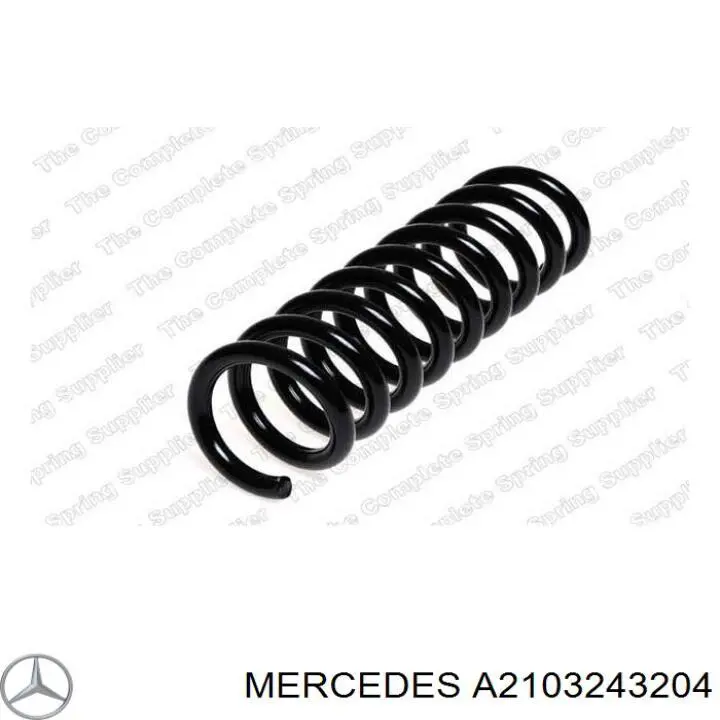 Sprężyna tylna Mercedes A2103243204 cena, od 42,56 USD