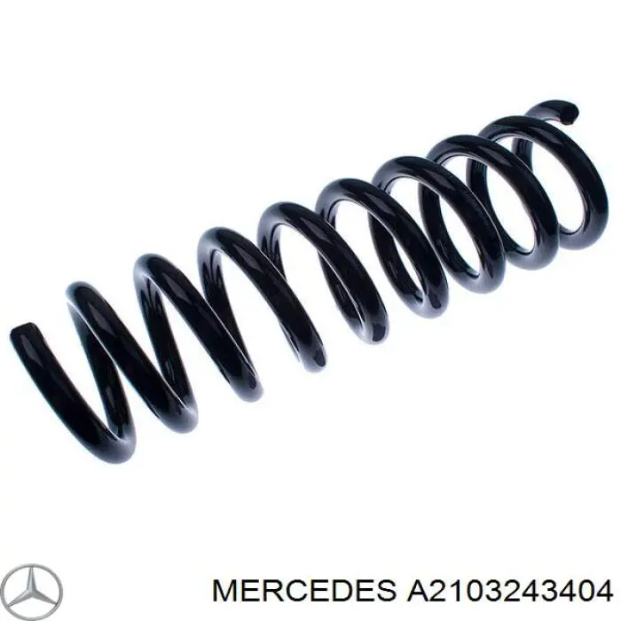A2103243404 Mercedes Sprężyna tylna