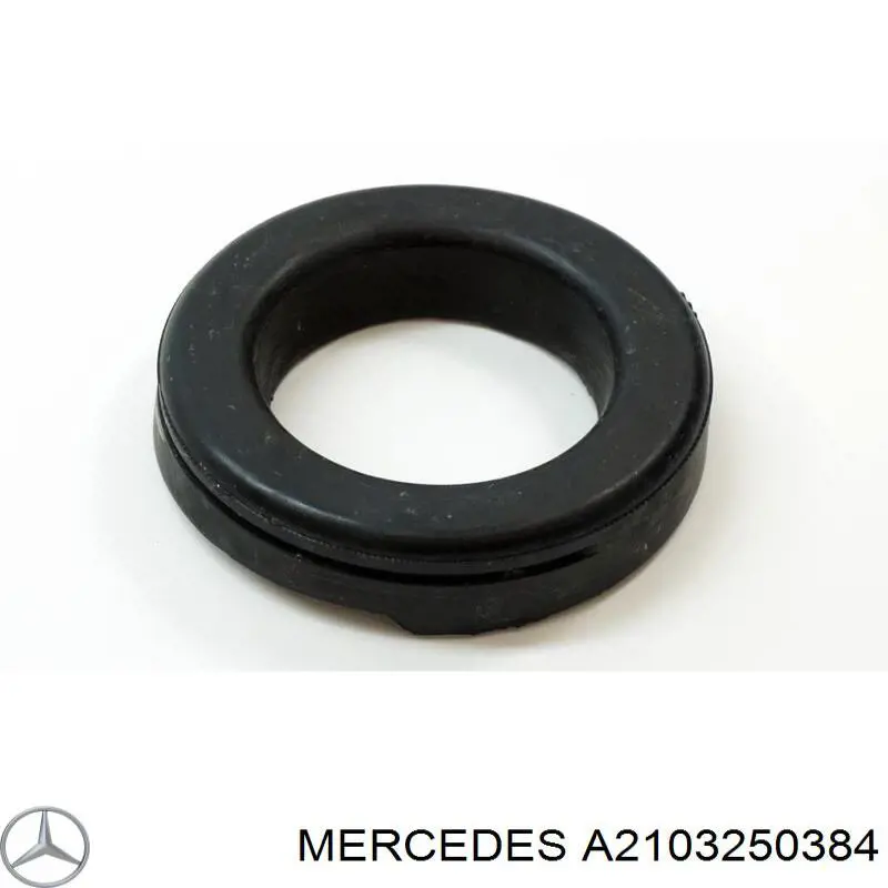 A2103250384 Mercedes Pierścień gumowy sprężyny tylnej górny