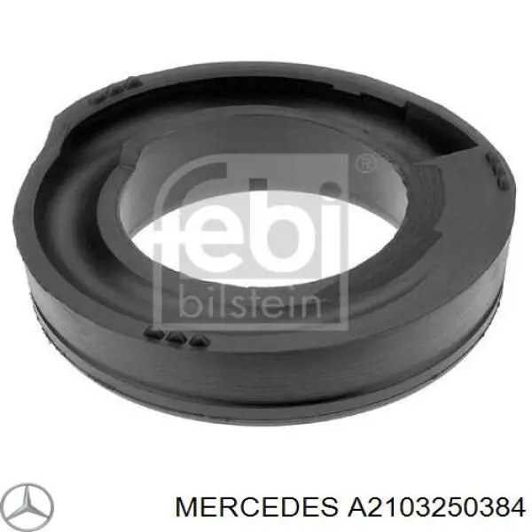 Pierścień gumowy sprężyny tylnej górny Mercedes A2103250384 cena, od 9,37 USD