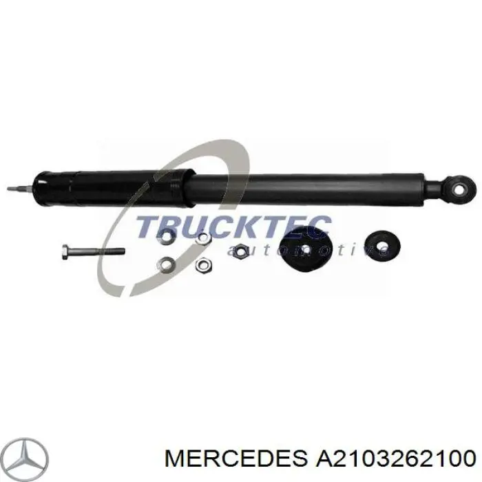 Amortyzator tylny Mercedes A2103262100 cena, od 41,45 USD
