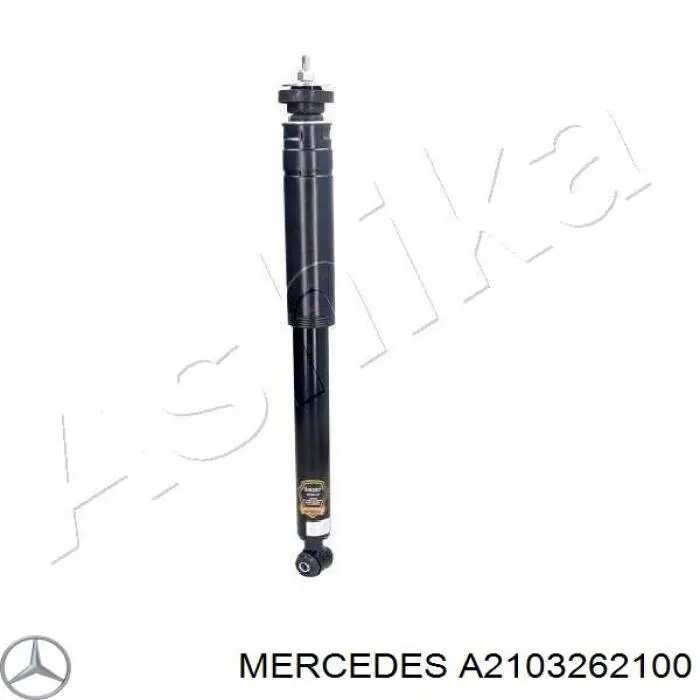 A2103262100 Mercedes amortyzator tylny