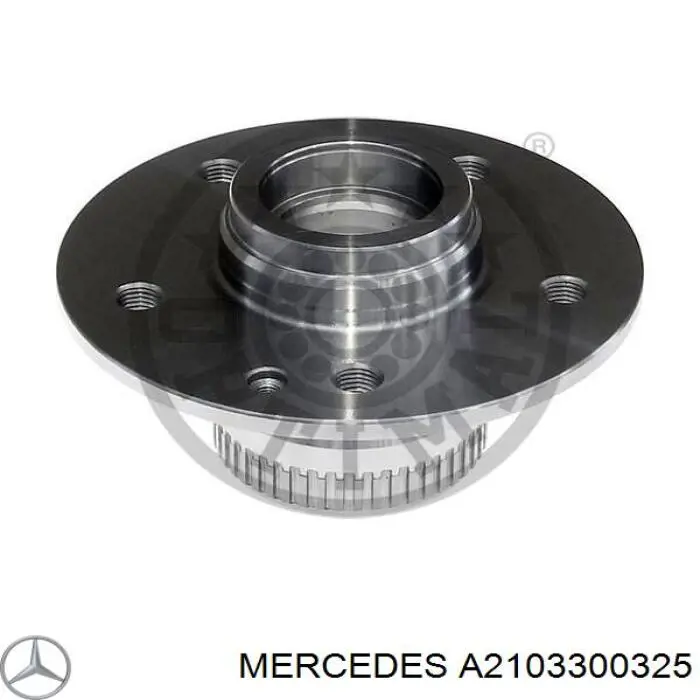 Piasta przednia Mercedes A2103300325 cena, od 86,20 USD