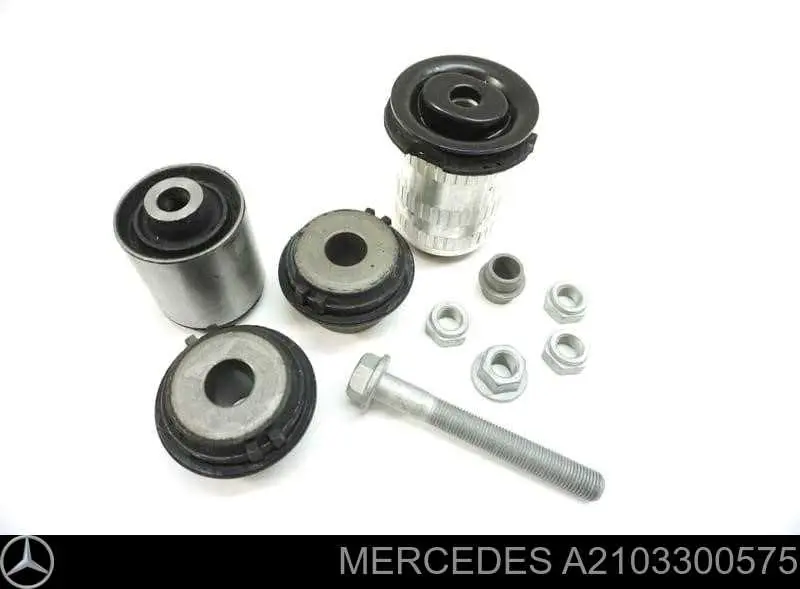 Silentblock przedniego wahacza dolnego Mercedes A2103300575 cena, od 37,03 USD