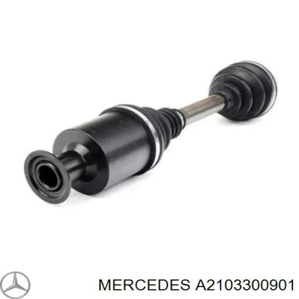 Do koszyka A2103300901 Mercedes Półoś napędowa przednia lewa