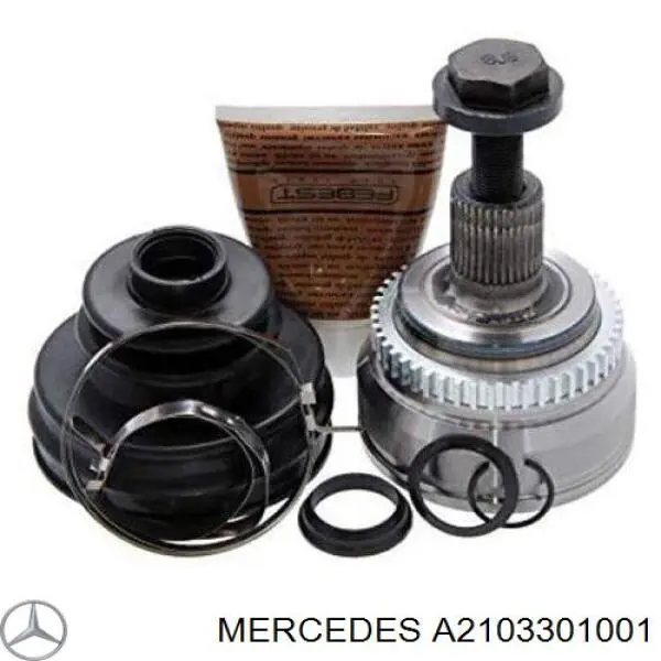 A2103301001 Mercedes Półoś napędowa przednia prawa