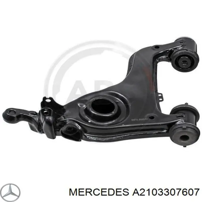 A2103307607 Mercedes Wahacz zawieszenia przedniego dolny lewy