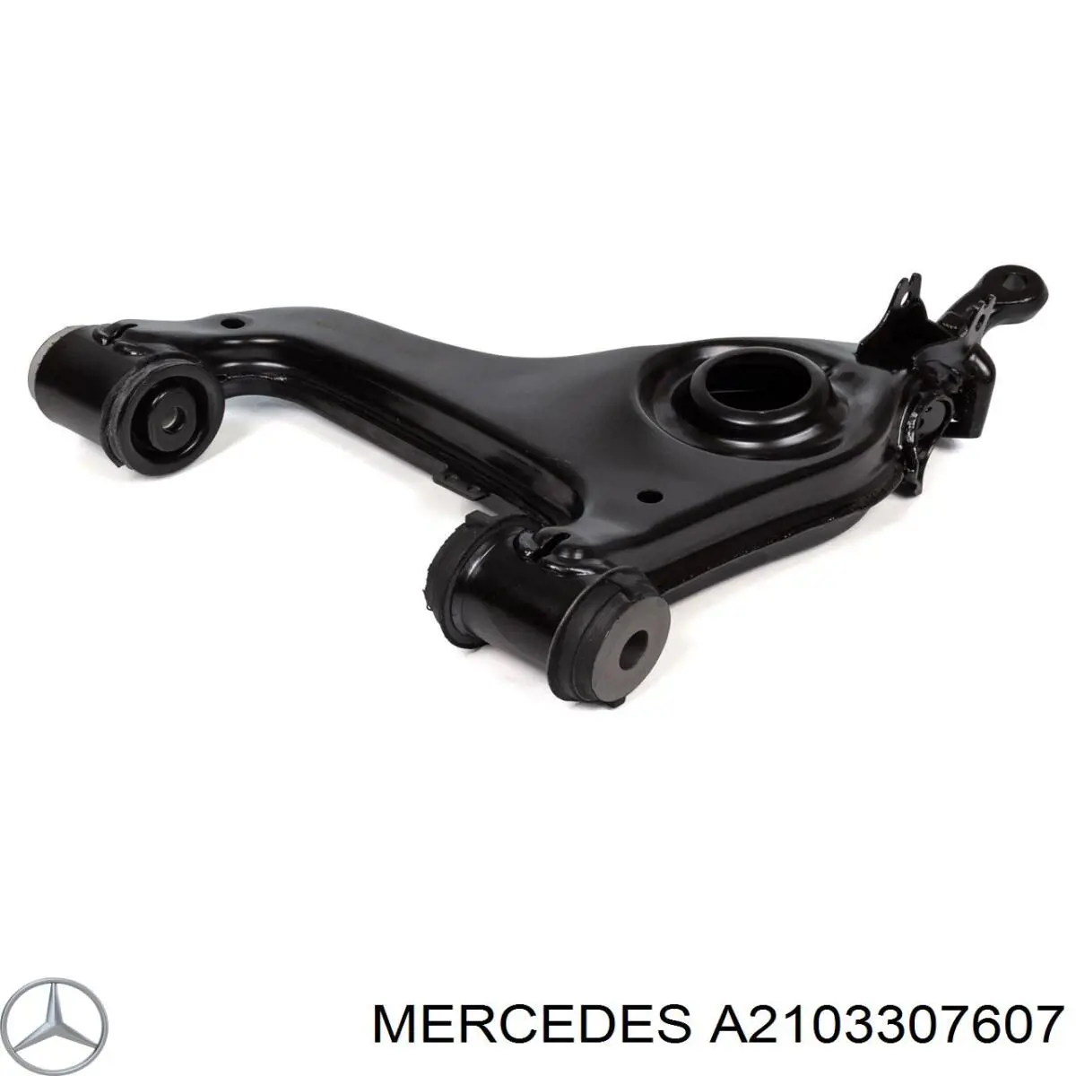 Do koszyka A2103307607 Mercedes Wahacz zawieszenia przedniego dolny lewy